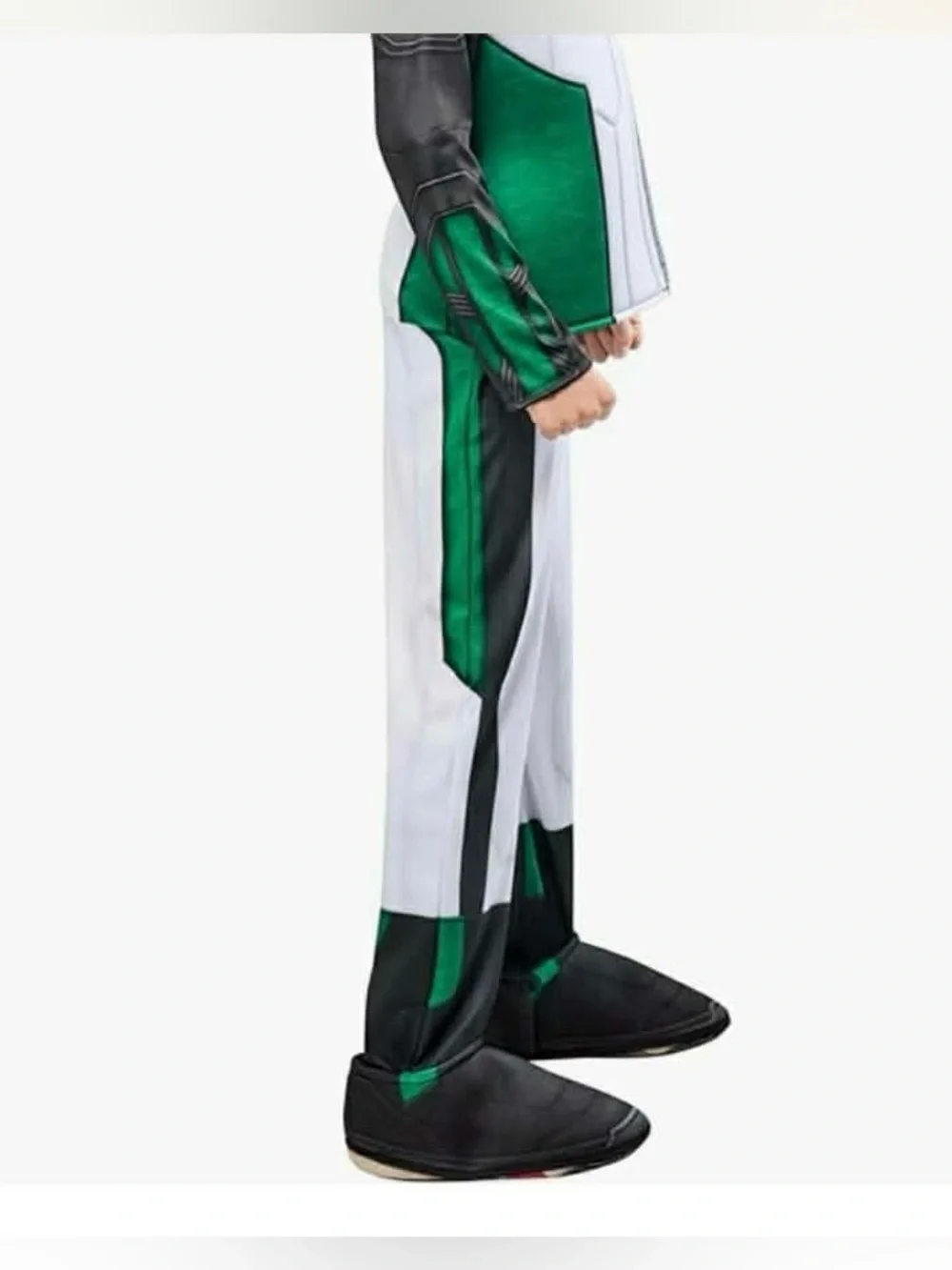 Rubie's Medium Green Lantern Deluxe Kids Superhero Jumpsuit with Jacket & ring